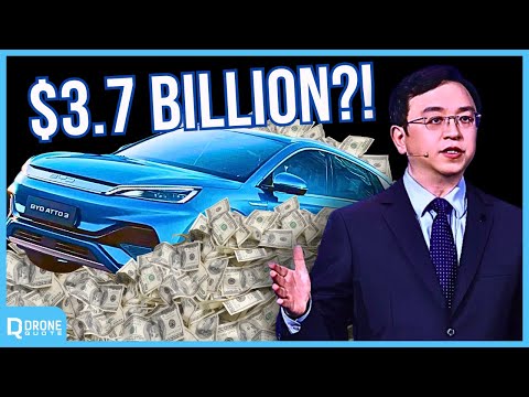 China funds BYD with $3.7 billion to Win the EV War