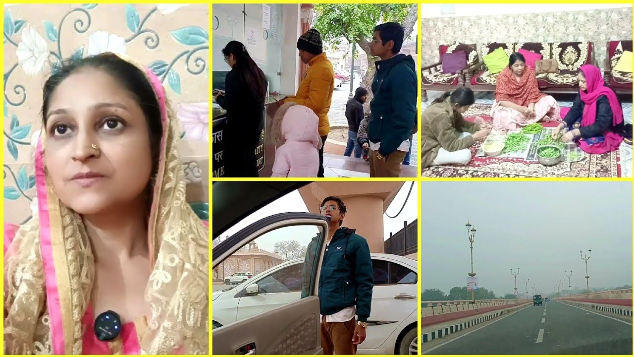 Kahan chale ham log parveen baji ke sath.