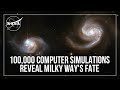 Galactic Collision and Cosmic Dynamics Quiz