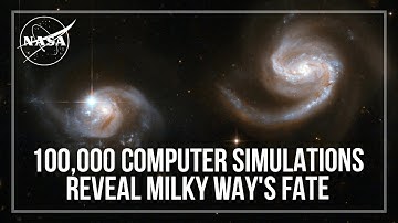 100,000 Computer Simulations Reveal Milky Way