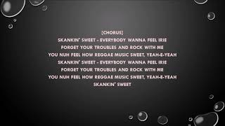 Skankin' Sweet Chronixx Lyrics Video