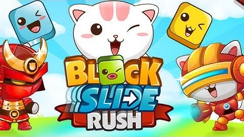 [HD] Block Slide Rush Gameplay Android | PROAPK