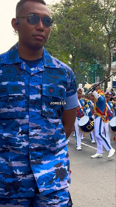 sungguh mantap 🔥 Pak Tentara Gagah TNI Angkatan Udara #tni #aau