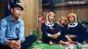 t2:hát rất hay👍tả Đạt và bô thiên+tí Quắn hát tại thôn thăm vè,cao bồ, vị xuyên,hg tập2