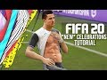 FIFA 20 ALL NEW CELEBRATIONS TUTORIAL | PS4 and Xbox