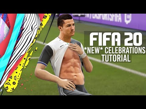 FIFA 20 ALL NEW CELEBRATIONS TUTORIAL | PS4 and Xbox