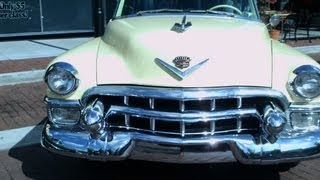 1953 Cadillac Coupe DeVille YelWhtSanford042713