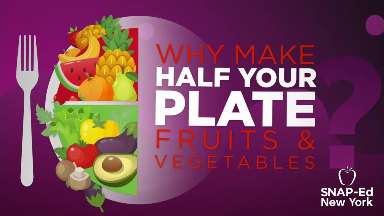 SNAPEd NY MyPlate Fruits & Vegetables YouTube