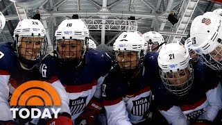 Celebrity US Women's Hockey Team Threatens Boycott Over Pay, Equality With Men’s Team | TODAY Wealth