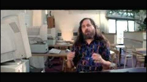 Revolution OS - Birth Of GNU (1/5)