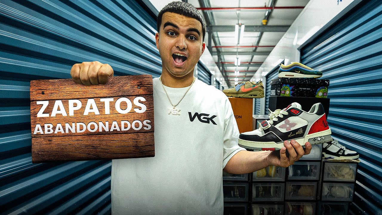 ¡COMPRÉ UN ALMACEN DE TENIS ABANDONADOS +80 PARES!