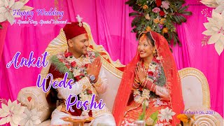 Ankit Weds Roshi || Digital World || Nepali Cinematic Wedding Videography