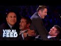 Simon Cowell And David Walliam's TOP BROMANCE MOMENTS On Britains Got Talent! | VIRAL FEED