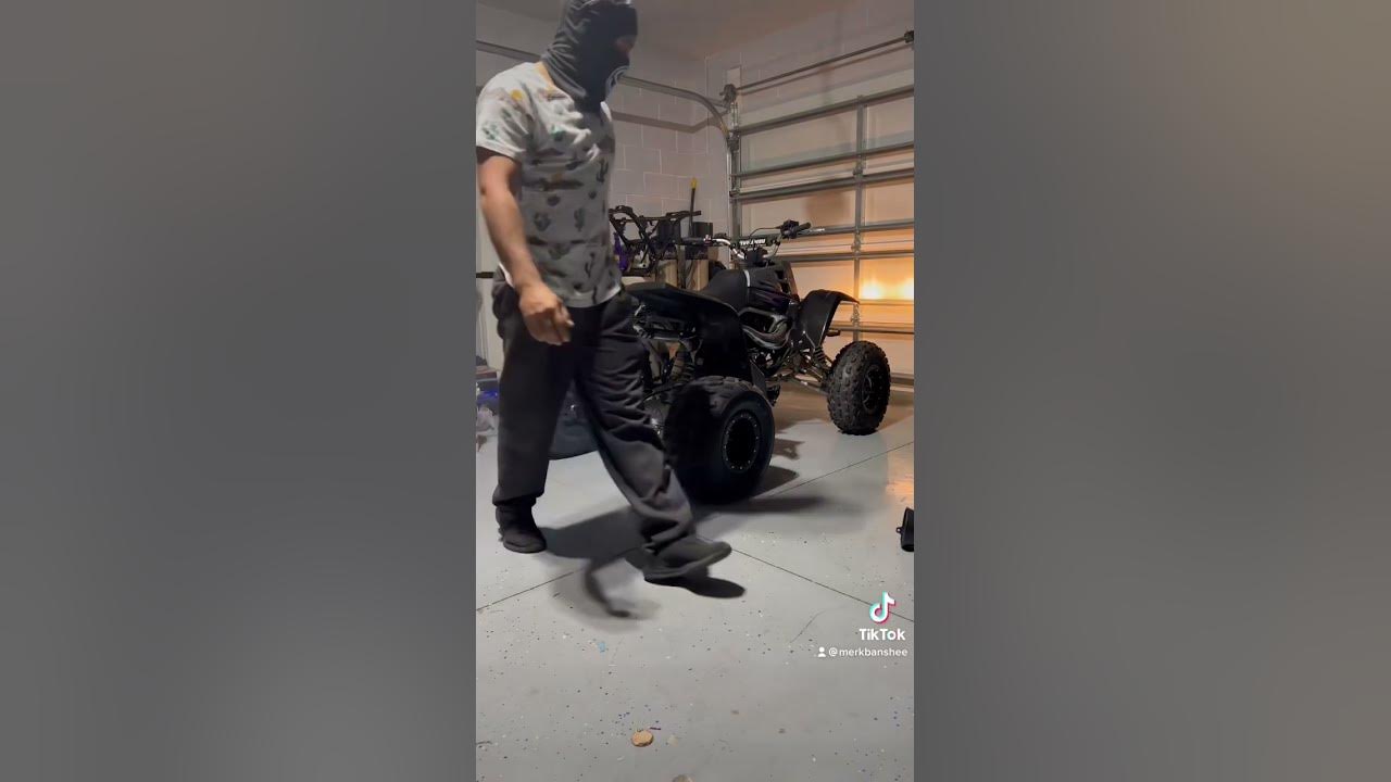 HOW TO START A BANSHEE yamaha YouTube