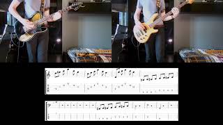 Rival Sons - Open My Eyes Guitar and Bass cover with tabs