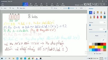 Tuần 4 : Đếm sản phẩm có đặt trước với ma trận phím