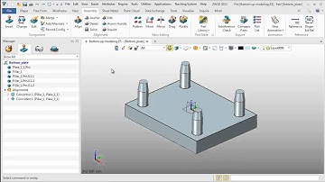 ZW3D 2013 Bottom Up Assembly Modeling