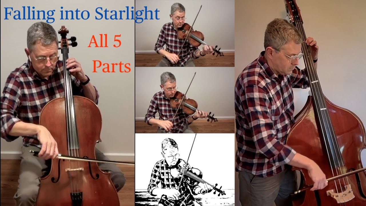 Falling into Starlight - All 5 Parts