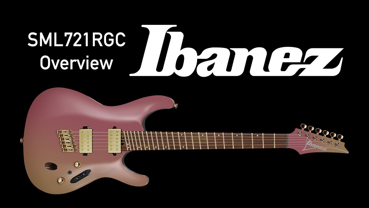 ギター Ibanez SML721-RGC Ibanez SML721-RGC – United States