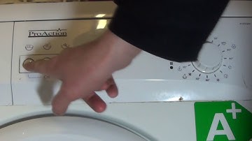How to Tip #64 : Activate or deactivate child lock function on a Bush/Pro Action Washing Machine.