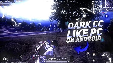 How to make Dark CC on Android Like This | Android CC Tutorial |  collab video with Arsh Editz