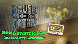 Song Easter Egg On Mauer Der Toten (All Cassette Tape Locations) - Black Ops Cold War Zombies