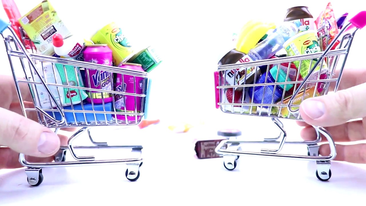 Shopping Trolley Song Nursery Rhyme about Groceries Coles mini Shop Song YouTube