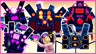 Roblox - วิธีทำ BADGEของ DAMAGED BOOMBOX TITAN AND ULTIMATE RECOVERY BADGE in SUPERBOX SIEGE DEFENSE