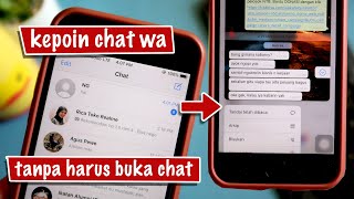 Download Lagu Cara kepoin chat wa tanpa buka percakapan di iphone MP3