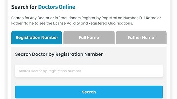 How to SEARCH for Registered DOCTORs in Pakistan | PMDC Registered Doctors Search | Dr. Wasim