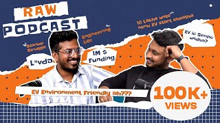 Telugu Podcast with Nikhil Gunda | EV Industry Future in India | RAW TALKS With VK  - 3