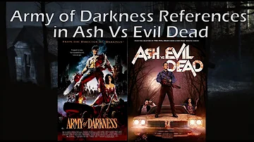 Is Army of Darkness Canon in Ash vs Evil Dead?