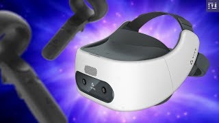 HTC Vive Focus Plus - The First Hybrid Virtual Reality Headset