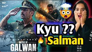 Bettle of Galwan Song & Teaser Review😱| Salman Khan | GSP Review 
