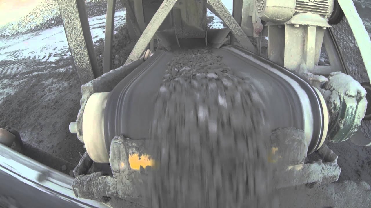 Du rocher au gravier