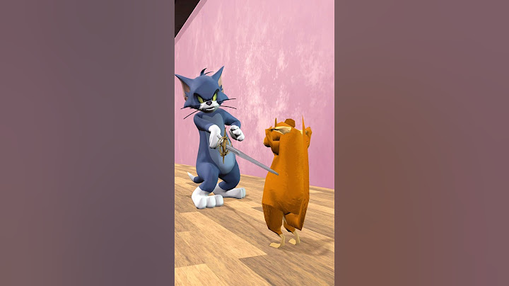 Tom & Jerry but it's the dancing rat 🐭 #shorts #babyduck