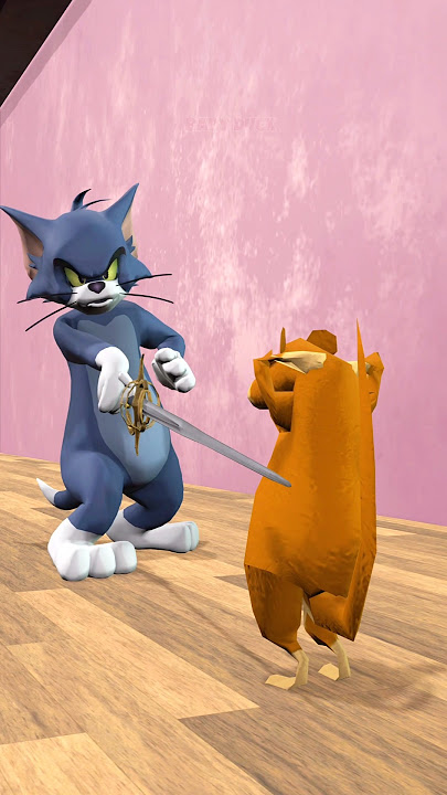 Download lagu Tom & Jerry but it's the dancing rat π #shorts #babyduck