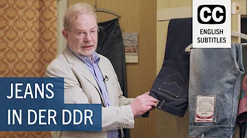 Wie nennt man Jeans in der DDR?
