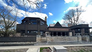 Realtors’RealTour, Frank Lloyd Wright Architecture Tour in Oak park, Chicago IL , by Theresa Mueller