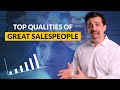 Top qualities of great salespeople