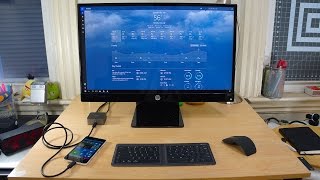 Lumia 950 on Continuum: More than a Smartphone (First Impressions)