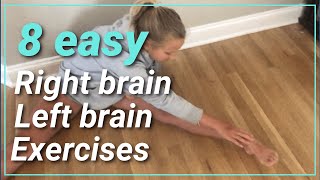 8 Easy Right brain-Left brain Exercises screenshot 4