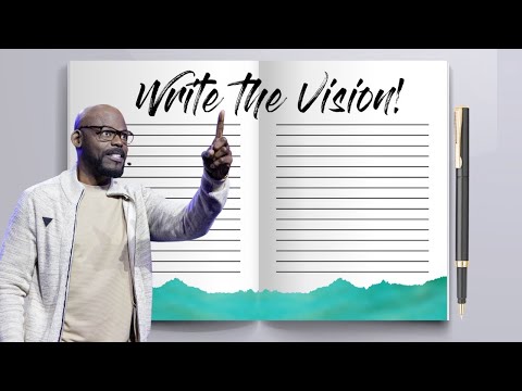 Write The Vision