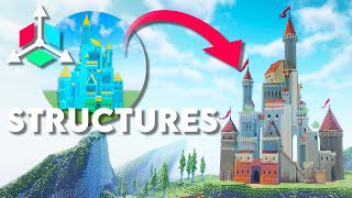 How To use the Axiom Mod to build Structures | Guide & Tutorial