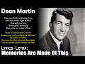 Dean Martin - Memories Are Made Of This (Lyrics Spanish-English) (Español-Inglés)