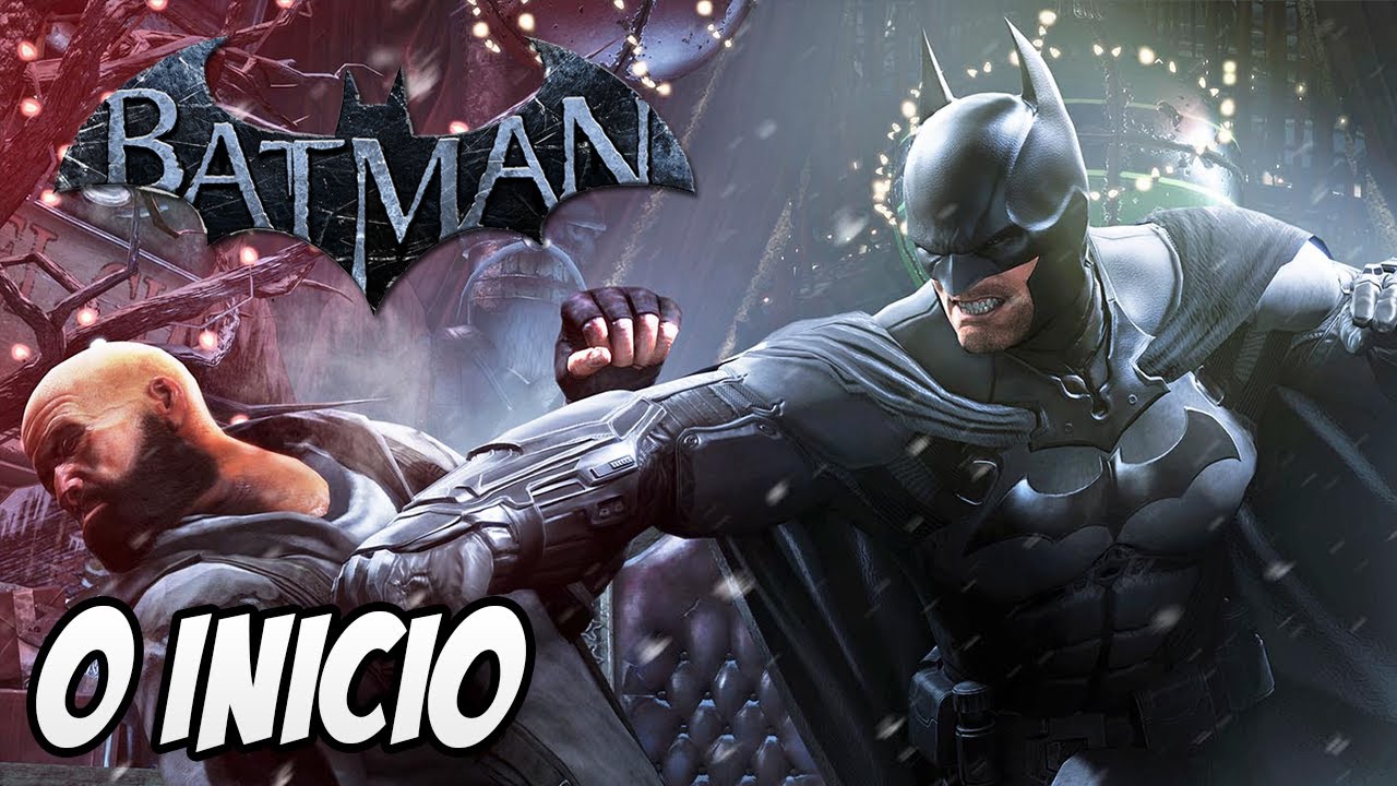 Batman Arkham Origins 3cds Dublado Em Português Pc Física