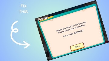 How to Fix “Unable to connect to the internet” in Pokemon Cafe ReMix | Fix Error code: 49010800