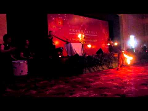 Didgeridoo & Fire