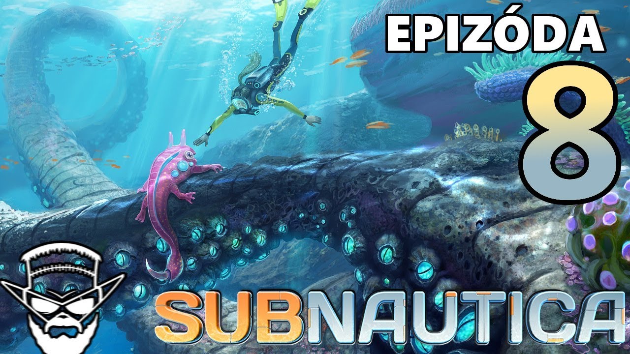 200+ METROV ! - Subnautica / 1080p 60fps / CZ/SK Lets Play / # 8 lets play a little game
