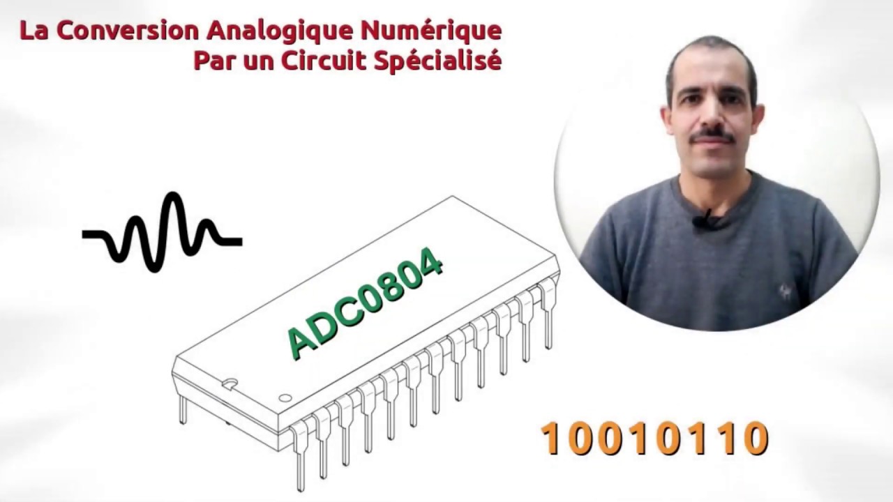 La CAN par un circuit spécialisé - ADC0804